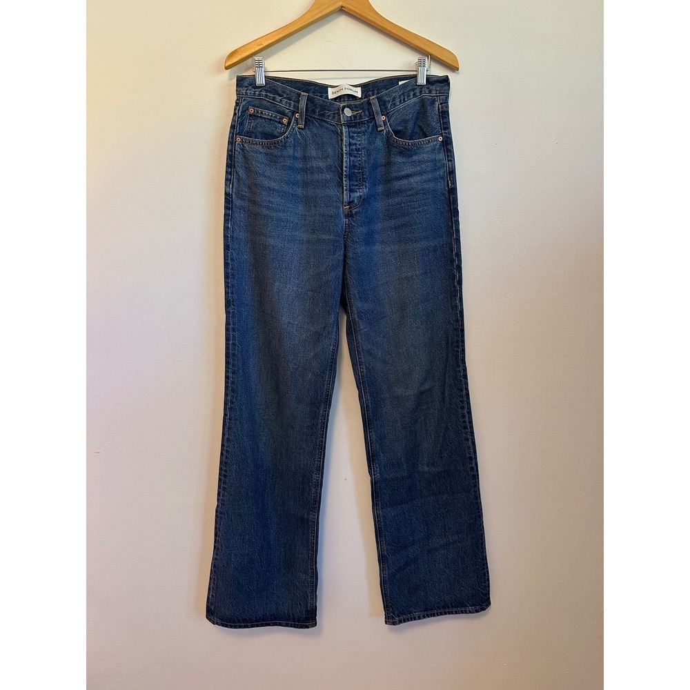 Denim Forum Aritzia The 90s Vintage Mid-Rise Wide Leg Jeans | Size 28
